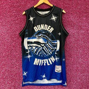 Headgear Classics Dunder Mifflin Basketball Jersey XL